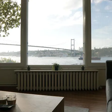 Bosphorus View Entire 2 Bedroom Flat *