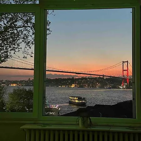 Bosphorus View Entire 2 Bedroom Flat 이스탄불