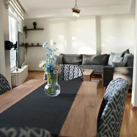 Bosphorus View Entire 2 Bedroom Flat 아파트