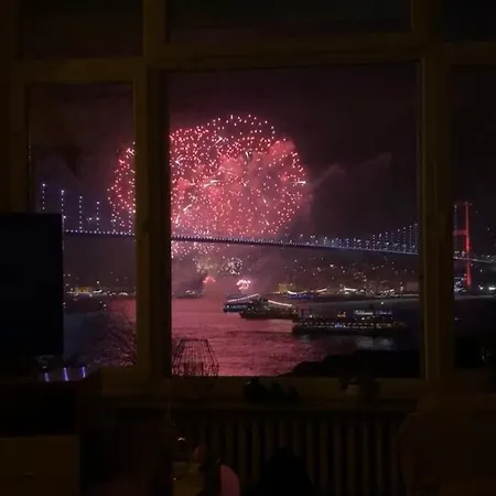 Bosphorus View Entire 2 Bedroom Flat 아파트 *