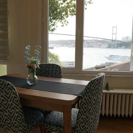 Bosphorus View Entire 2 Bedroom Flat 아파트 이스탄불