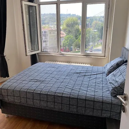 아파트 Bosphorus View Entire 2 Bedroom Flat 이스탄불