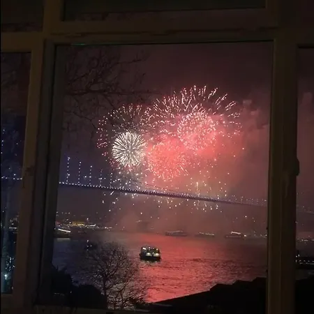 아파트 Bosphorus View Entire 2 Bedroom Flat *